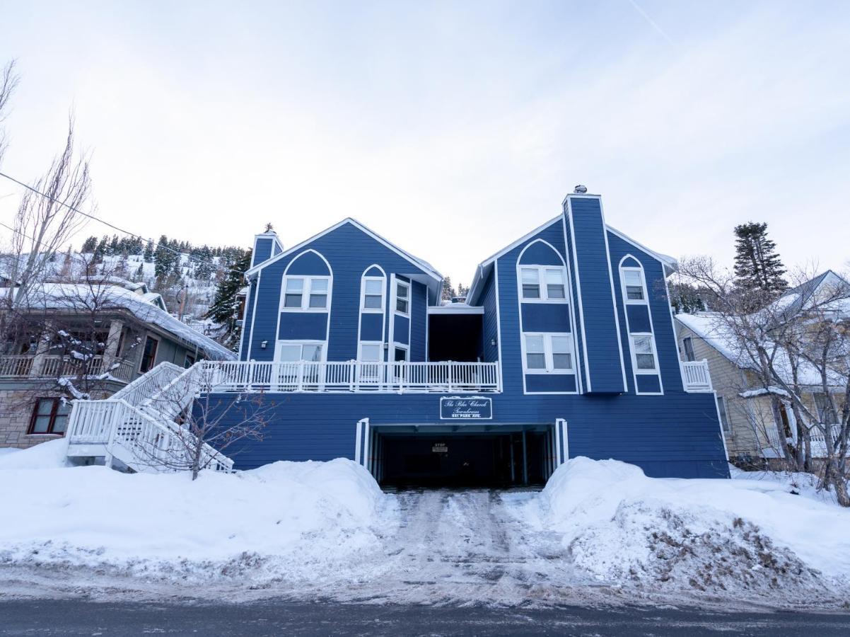 The Blue Church Lodge Park City Exterior foto